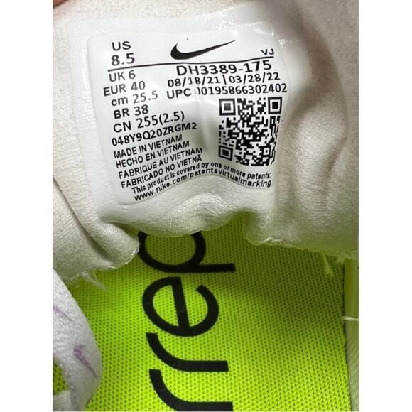 NEW Nike Air Zoom SuperRep 3 Training Shoe Size 8.5 - Picture 9 of 9